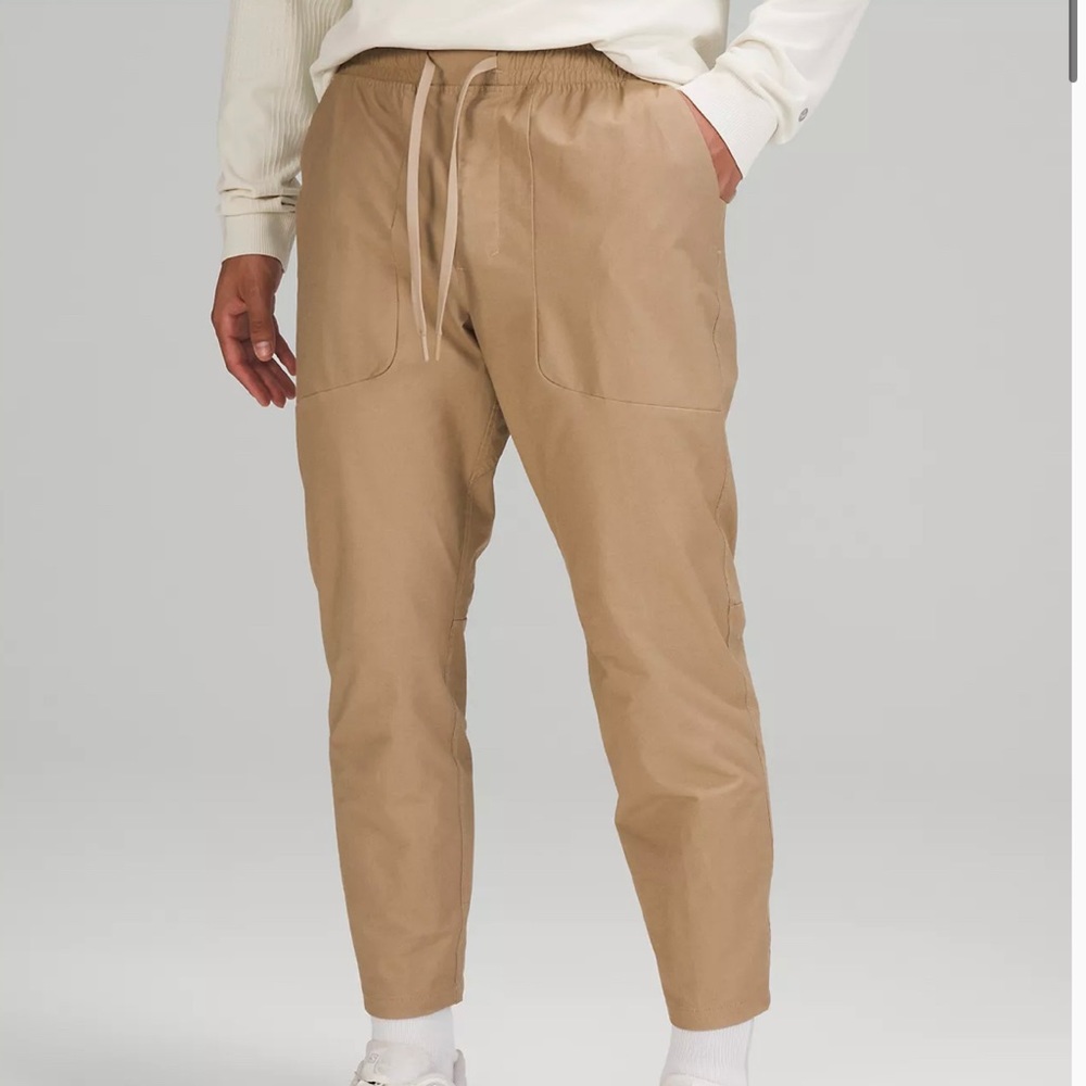 Men Lululemon bowline pants